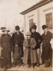 Sarika, Sanford, Jakus Grunberger ~1911 (on R)
Hermina Grunberger Schwartz, Joszef Grunberger, Jancsi (on L) 